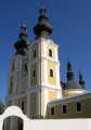 Greek Catholic pilgrimage church, St Michael Archangel in Máriapócs.PNG