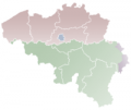 {{{naam}}} település helyzete Belgium térképén