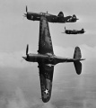 Curtiss P-40Fs near Moore AAF 1943.jpg