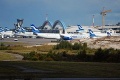 Helsinki-Vantaa airport Finnair planes.jpg