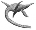 Plesiosaurus művészi rekonstrukciója