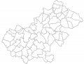 Szatmár megye térképe